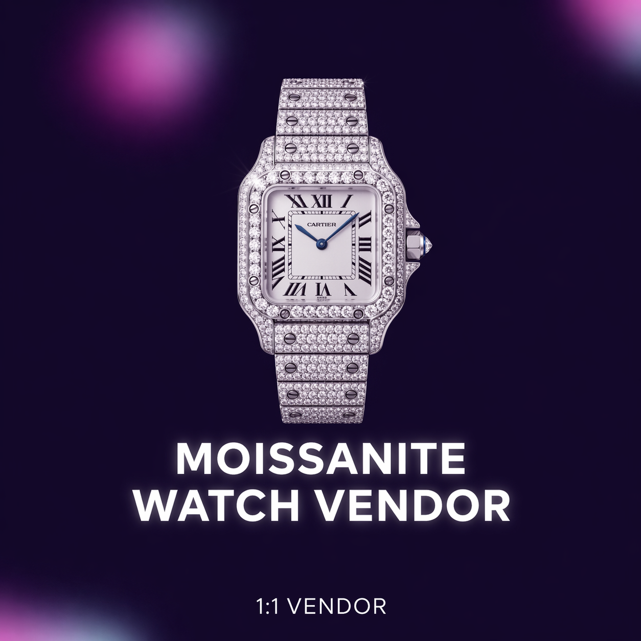 Moissinaite Watch Vendor + Reselling Guide