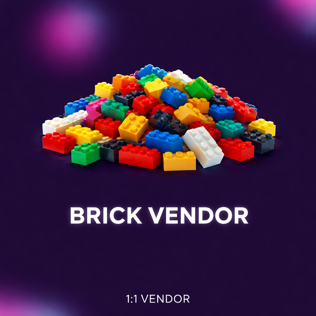 Brick Vendor + Reselling Guide